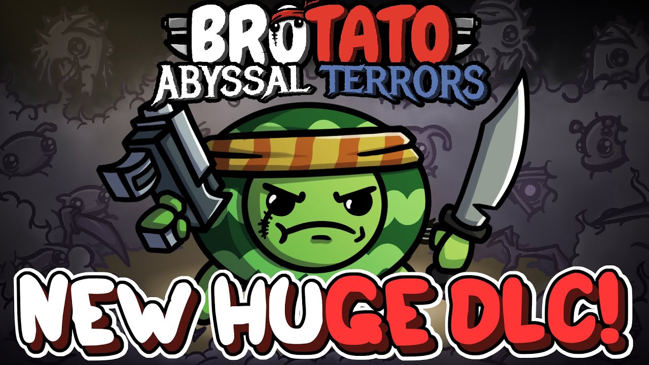 Becoming a MINIGUN God In The NEW Brotato DLC