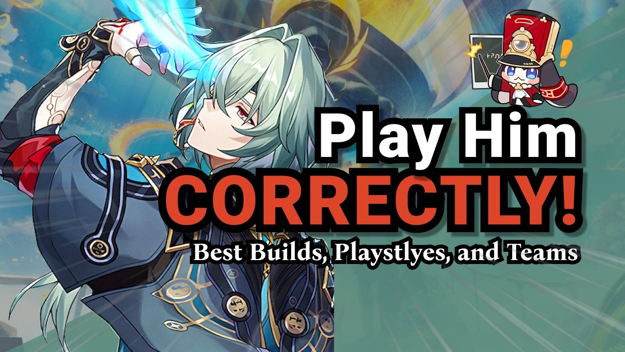 Full Anaxa Guide! Best builds, playstyles, and teams | Honkai Star Rail 3.2