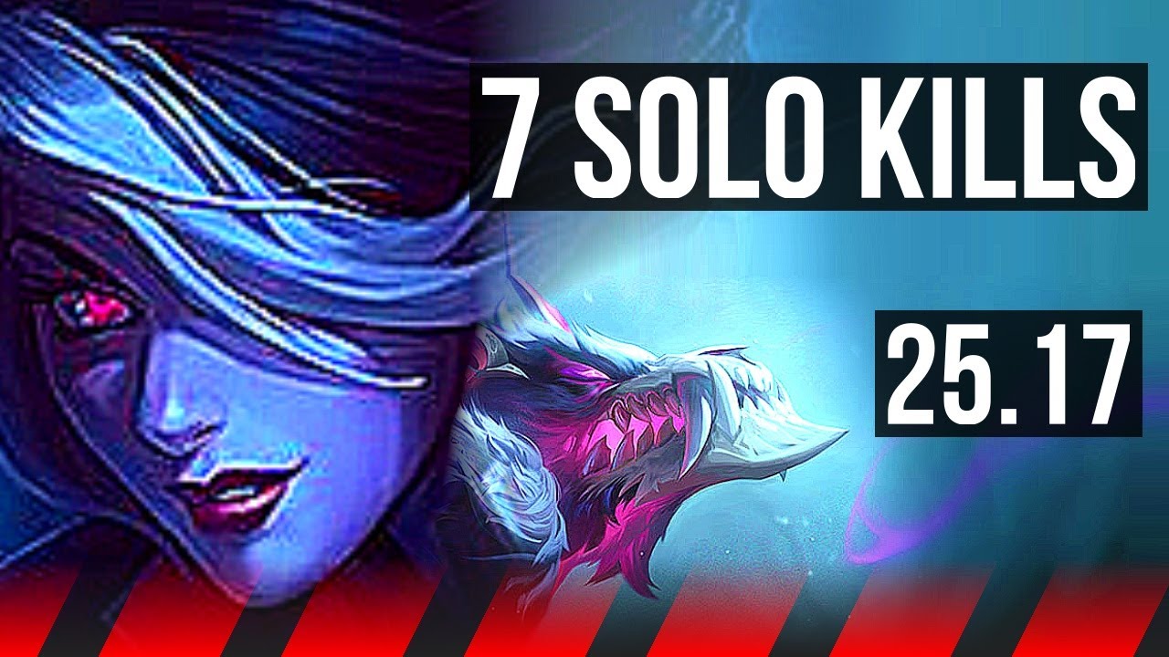 FIORA vs WARWICK (TOP) | 7 solo kills | KR Master | 25.17