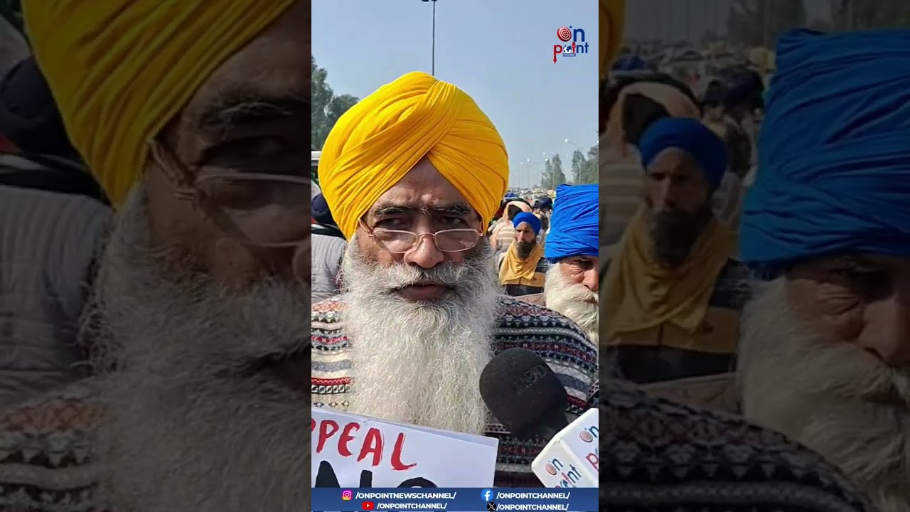 #KisanAndolan #KisanProtest #FarmersProtest #KisanMorcha #protest #kisan #onpoint #RakeshTiket #live