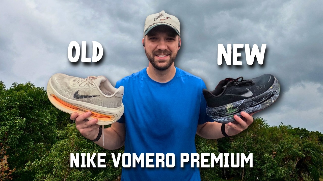 Обзор Nike Vomero Premium после 450 миль и сравнение с новой парой