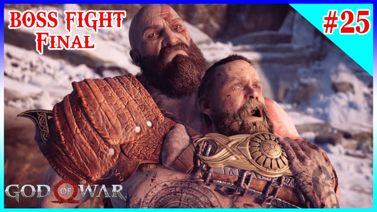 God of War 2018 #25 - Baldur está de volta, mas dessa vez . . .