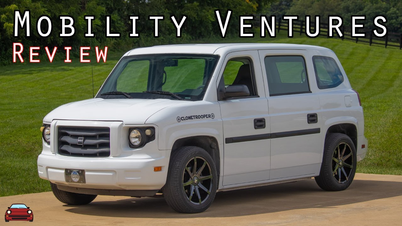 2014 Mobility Ventures MV-1 Review - A Strange But Important Van!
