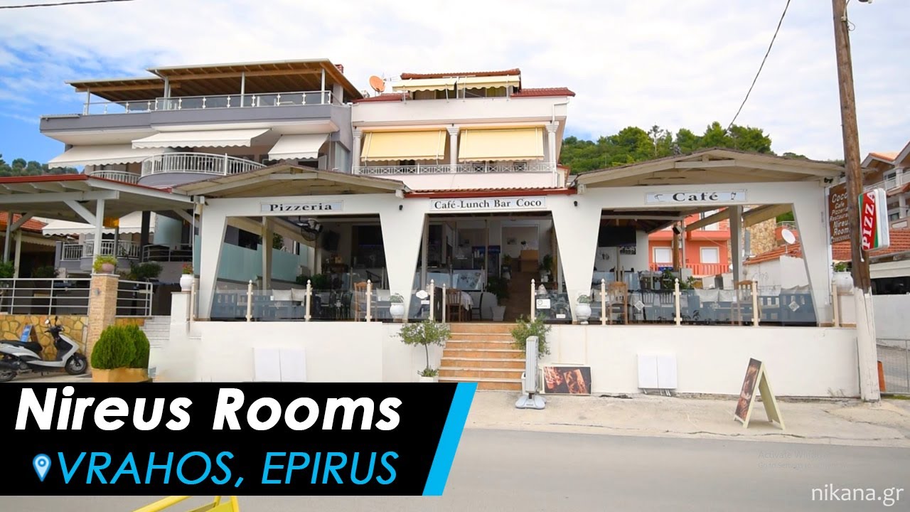 Nireus Rooms, Vrahos - Epirus