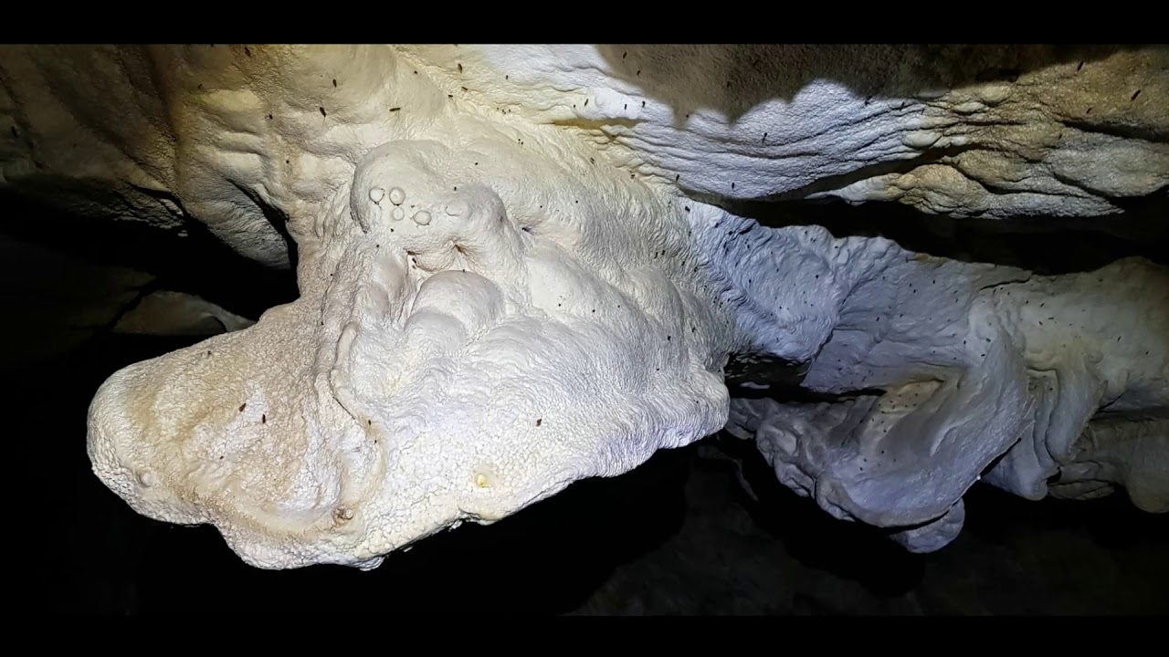 Mont Bugarach, Grotte de la cathédrale.