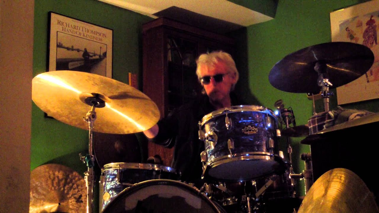A cheapo $100 US drum kit? T Bruce Wittet combines Asian 1960s toms, kick, with....