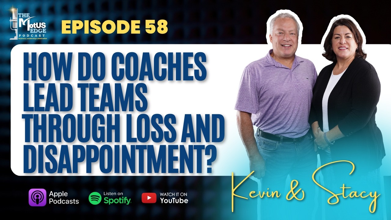 How Do Coaches Lead Teams Through Loss and Disappointment?
