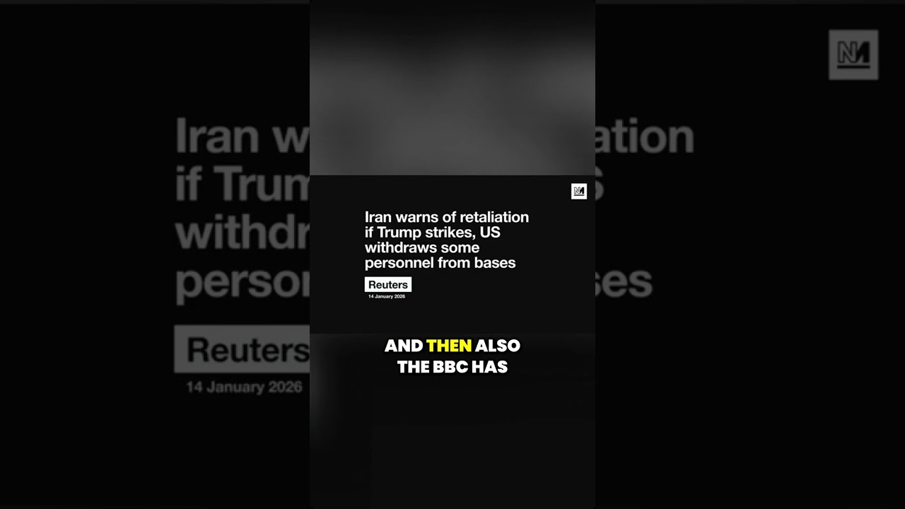 Breaking analysis: Reuters reports Trump may attack Iran in 24 hours