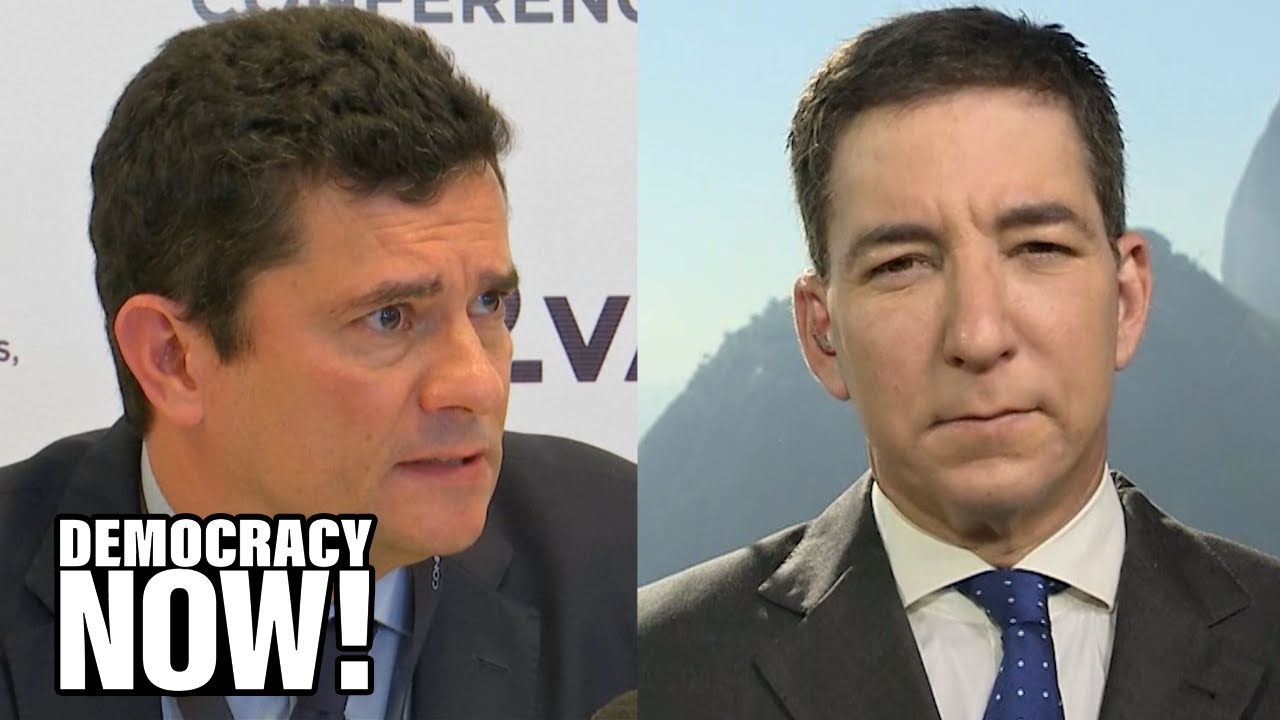 Despite Death Threats, Glenn Greenwald Speaks Out About Exposing Large Corruption Scandal in Brazil