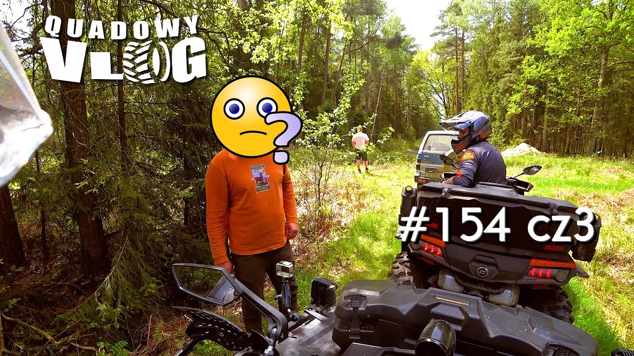 #154 cz3 - Zatrzymała nas służba LEŚNA, Kulturalnie czy OGIEŃ🔥 na tłoki, jak się zachować?