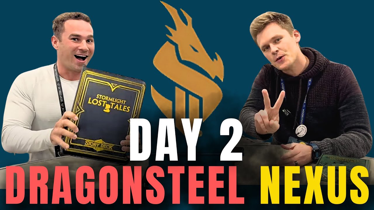 Inside Day 2! Dragonsteel Nexus 2024