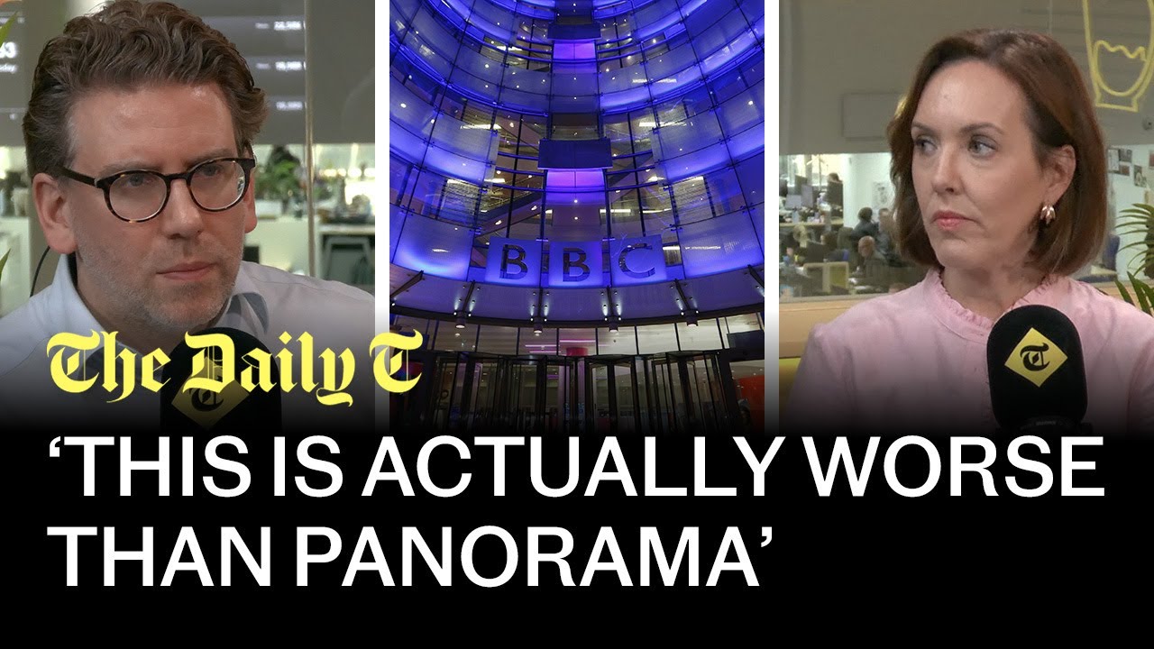 Раскрыто: BBC Newsnight также сфальсифицировала речь Трампа | The Daily T