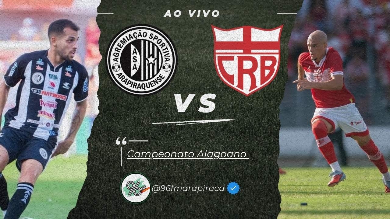 ASA X CRB | FINAL | CAMPEONATO ALAGOANO 2026 | AO VIVO | 07/03/2026 | 96 FM