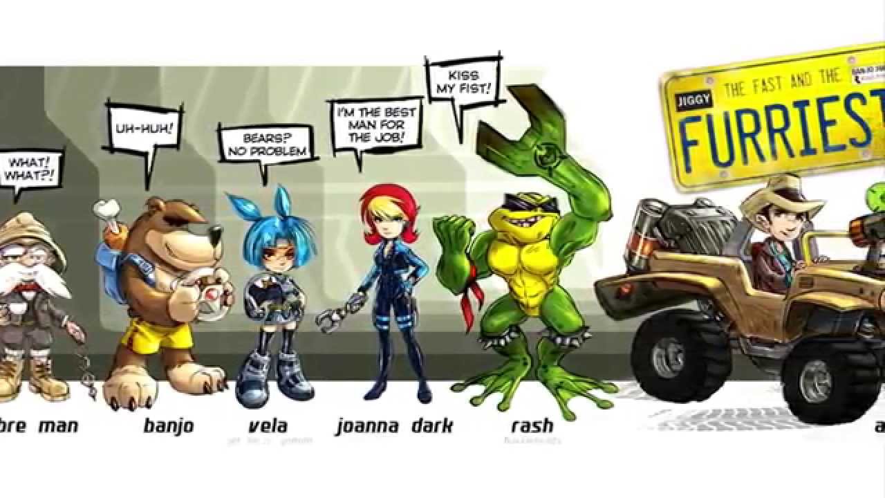 Rare Replay Previously Unseen: The Fast And The Furriest