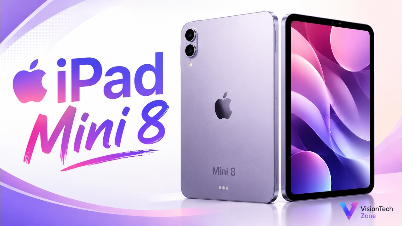 iPad Mini 8 Leaks: OLED Display, A18 Pro & Release Date?