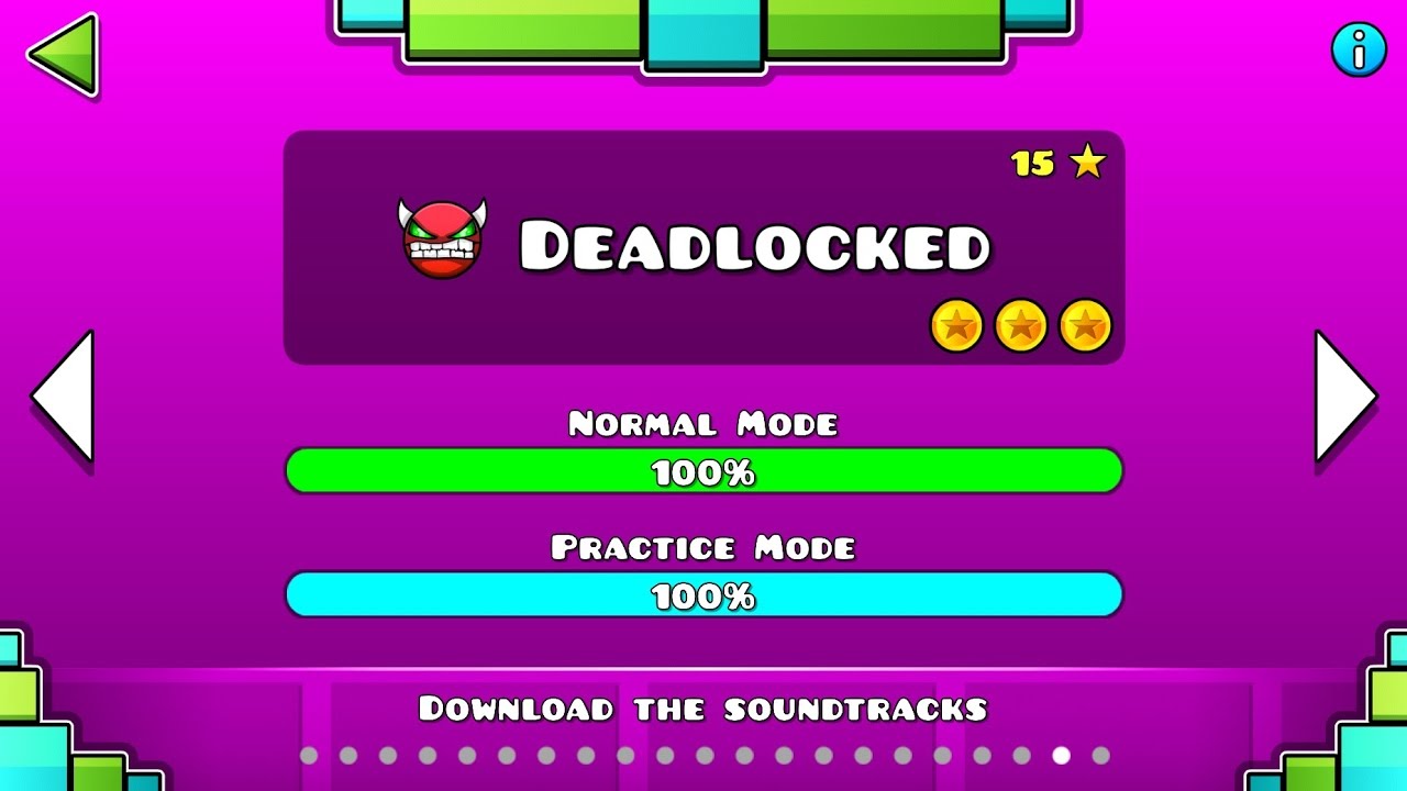 Geometry Dash: Deadlocked Complete
