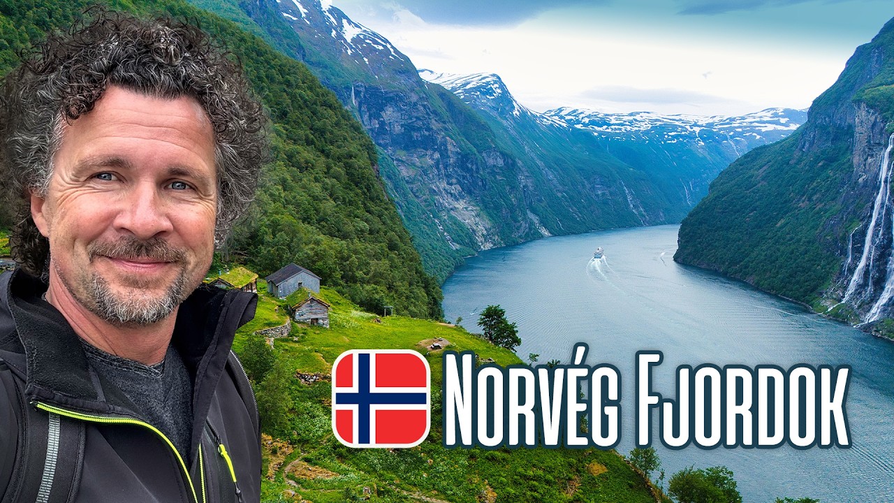 Norvég fjordok - 10 nap a világ egyik legszebb helyén