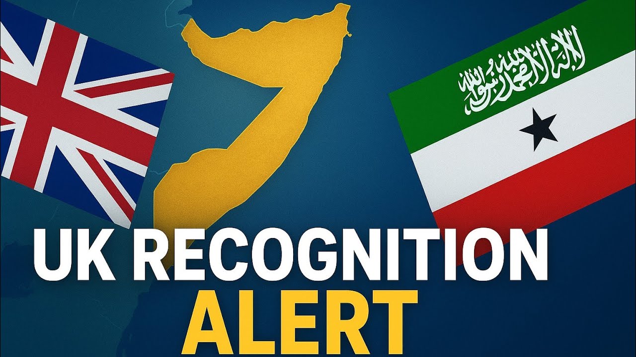 UK&rsquo;s Secret Moves: Somaliland&rsquo;s Path to Recognition?
