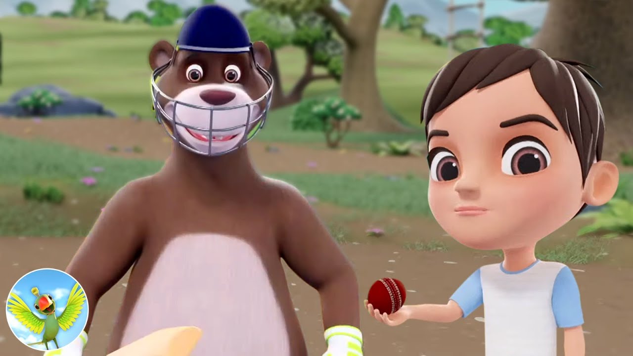 Jungle Premiere League, जंगल प्रीमियर लीग, Chidiya Rani, Hindi Songs for Kids and Rhymes