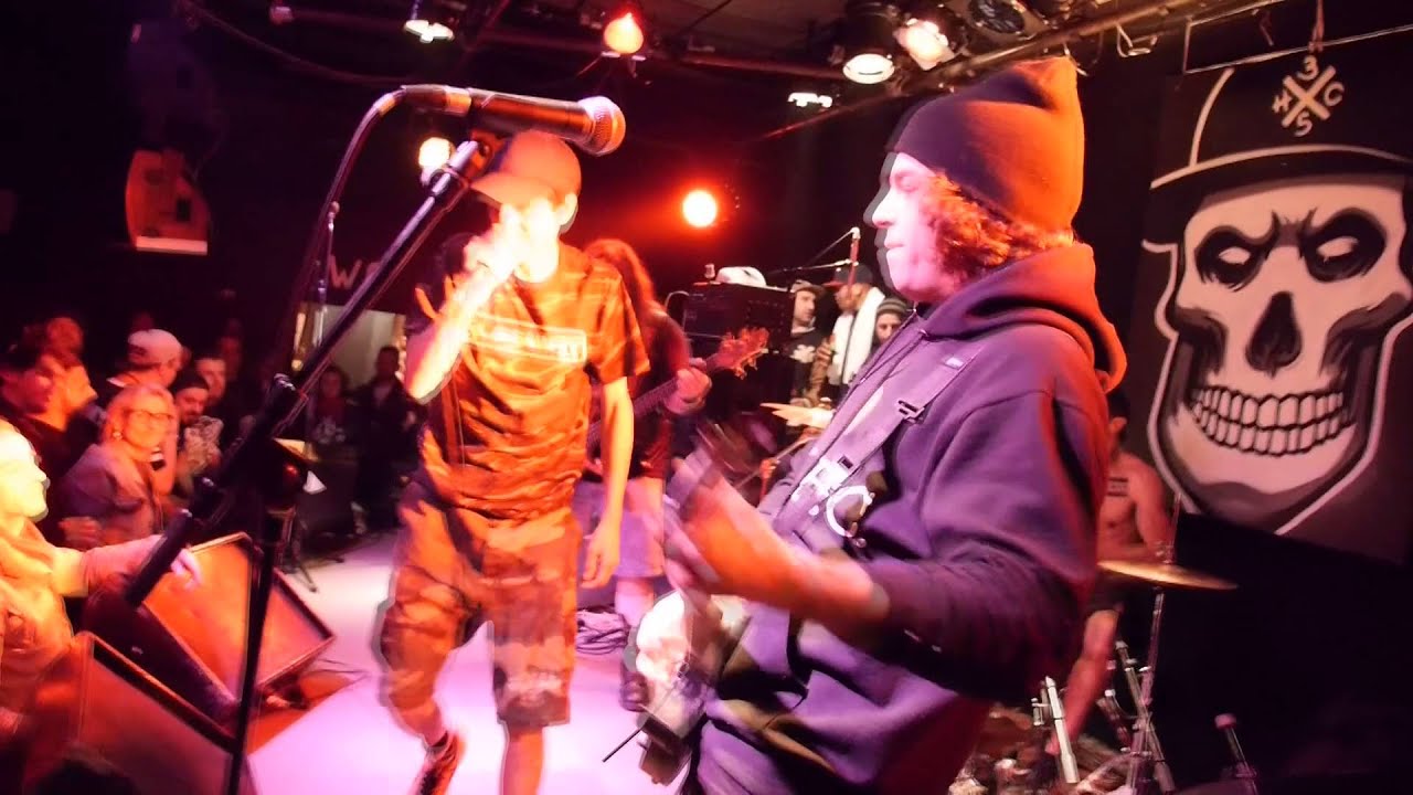 LEEWAY @ Superbowl Of Hardcore 2015 - Le Jardin Moderne (Rennes, France) Full Live [Multi-Cam]