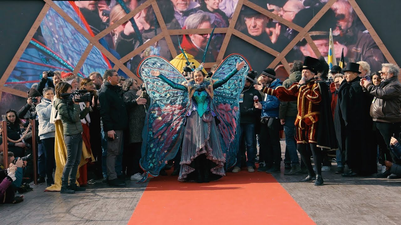 Carnevale di Venezia 2019 - Il volo dell'Angelo