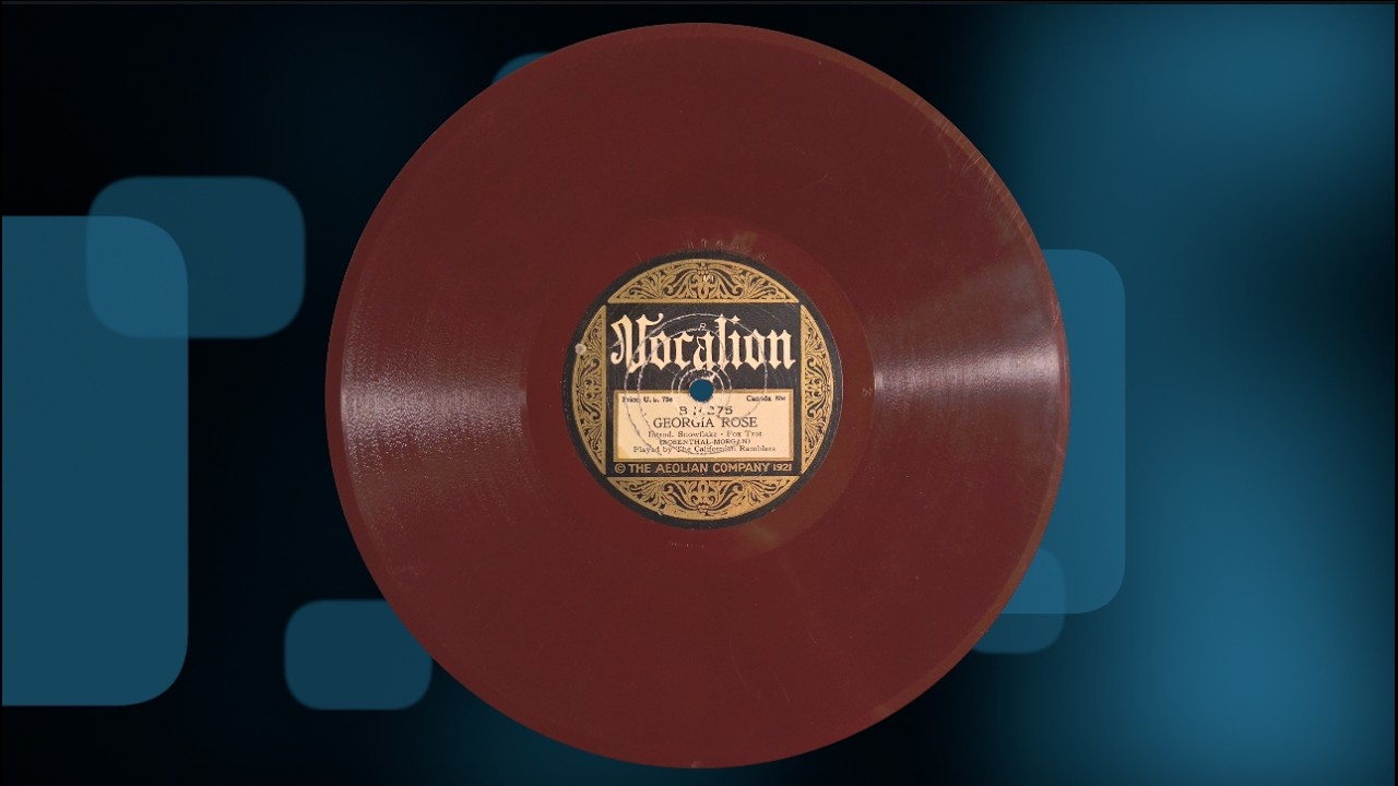 “Georgia Rose” by The Californian Ramblers 1922