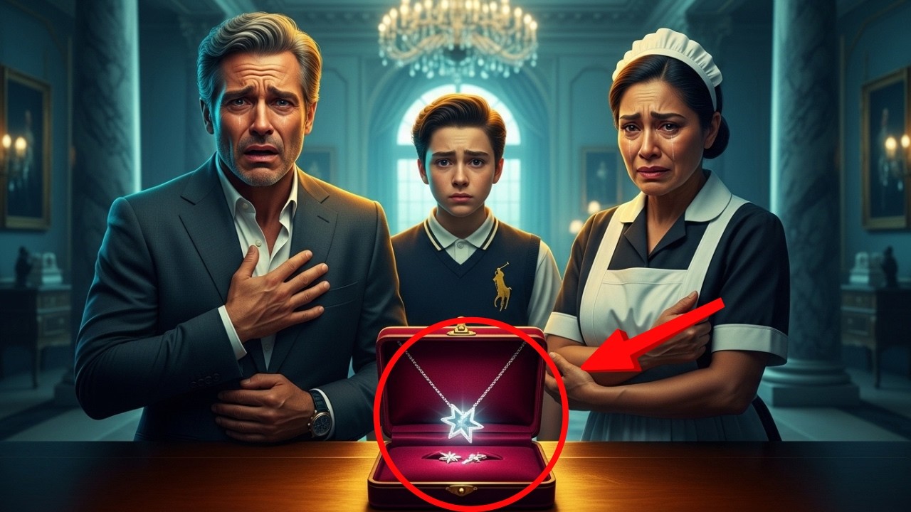 The Millionaire Saw the Cleaner Give Away Her Pay… The Truth About His Son Broke Him