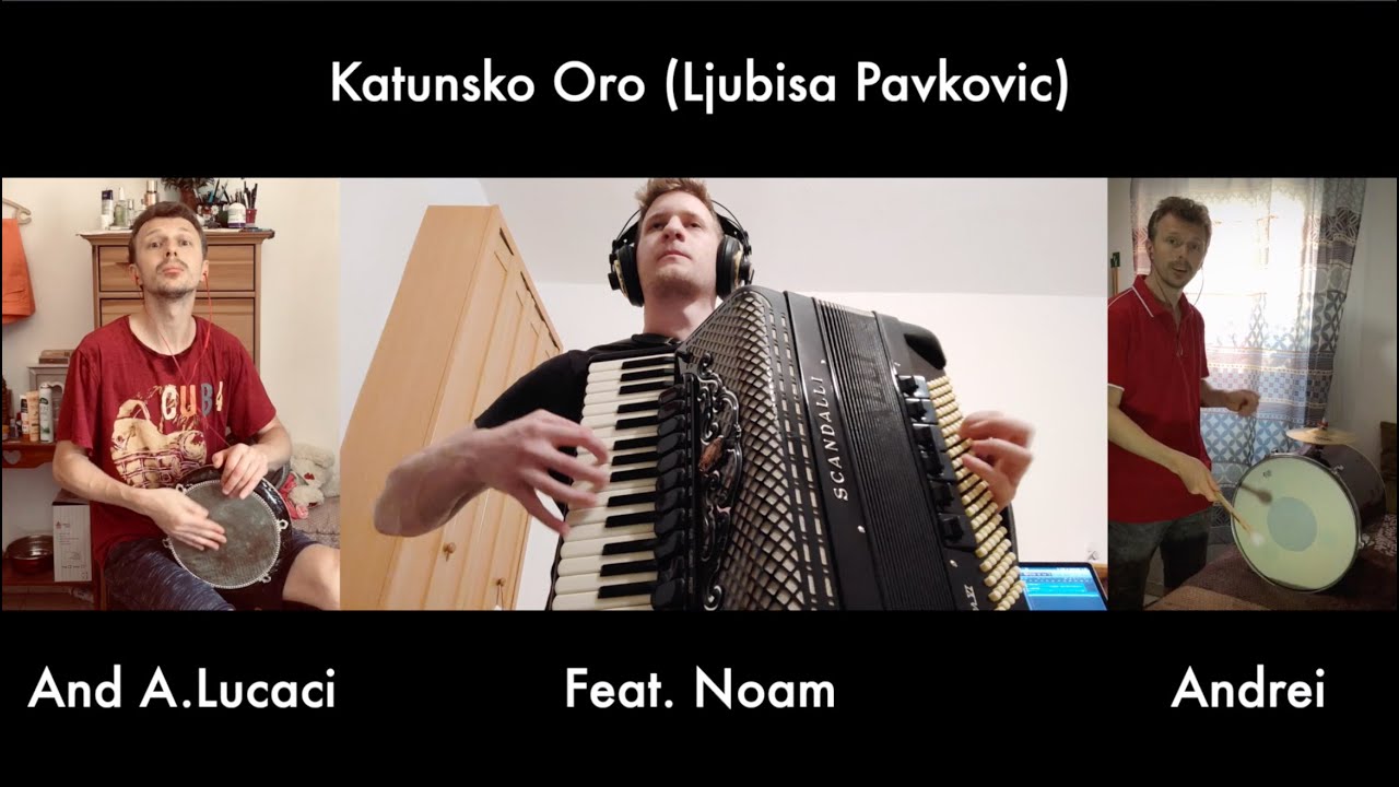 Katunsko oro (Ljubisa Pavkovic) with Andrei Lucaci
