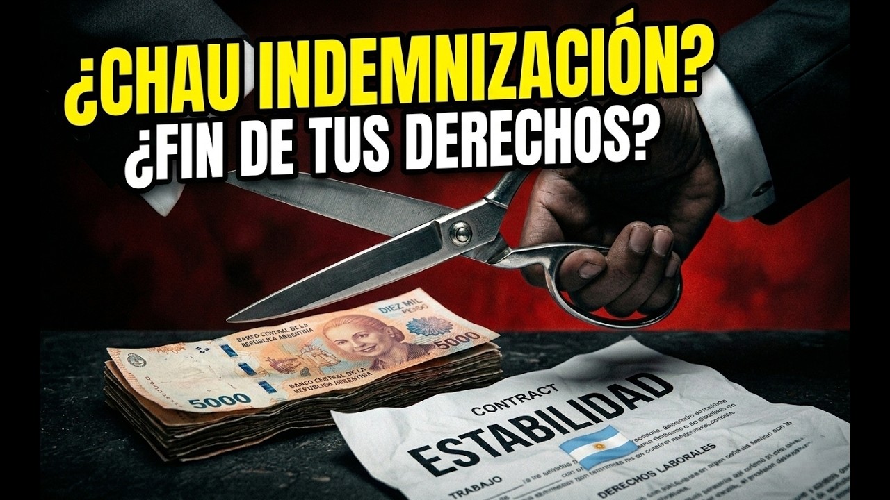 ¡URGENTE! Reforma Laboral en Argentina: ¿Cómo te afecta a partir de HOY?