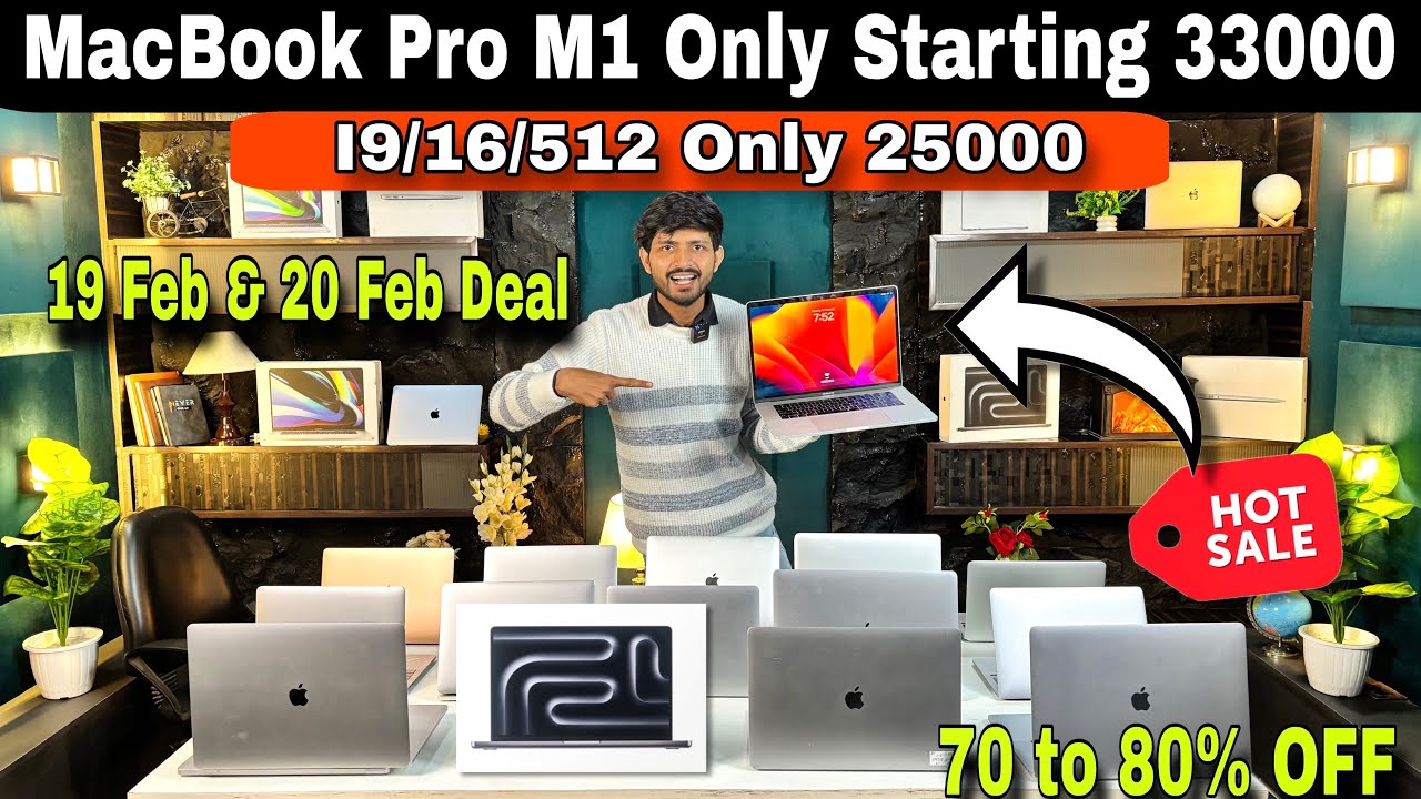 MacBook Pro i9 | 16 | 512GB SSD | 5.5GB Graphic Only 25000 | M1 Pro Only 33000 | Second hand MacBook