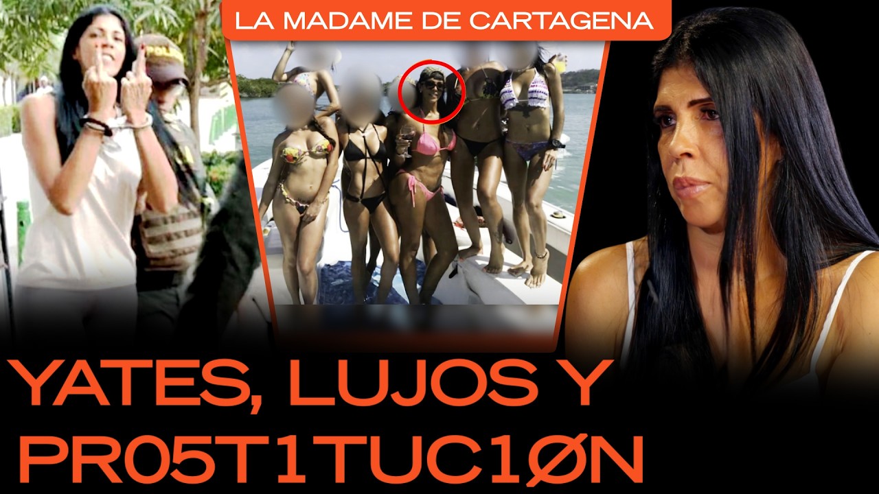 3000 CHICAS y MILLONES mensuales: La MADAME de Cartagena REVELA sorprendentes SECRETOS de su IMPERIO
