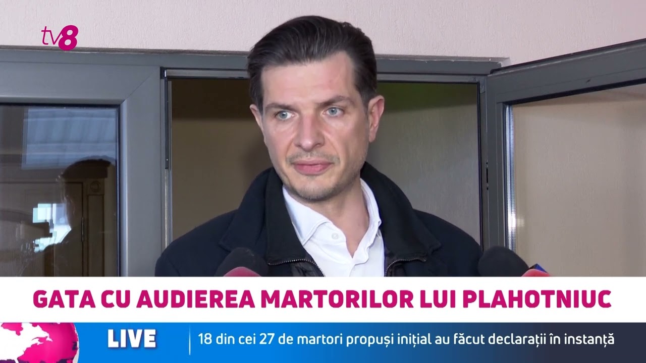 Martor sub acoperire, respins în dosarul lui Plahotniuc: Audierile apărării au ajuns la final