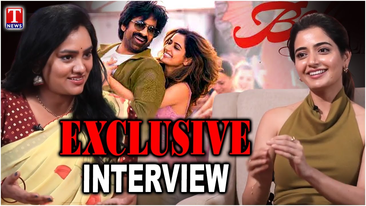Actress Ashika Ranganath Exclusive Interview | Bhartha Mahasayulaku Vignapthi | T News