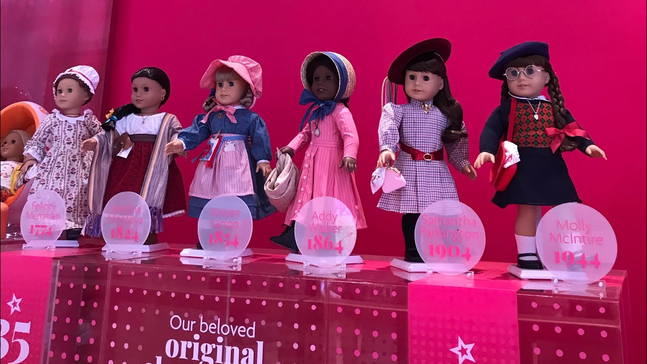 American Girl Doll Store- NYC