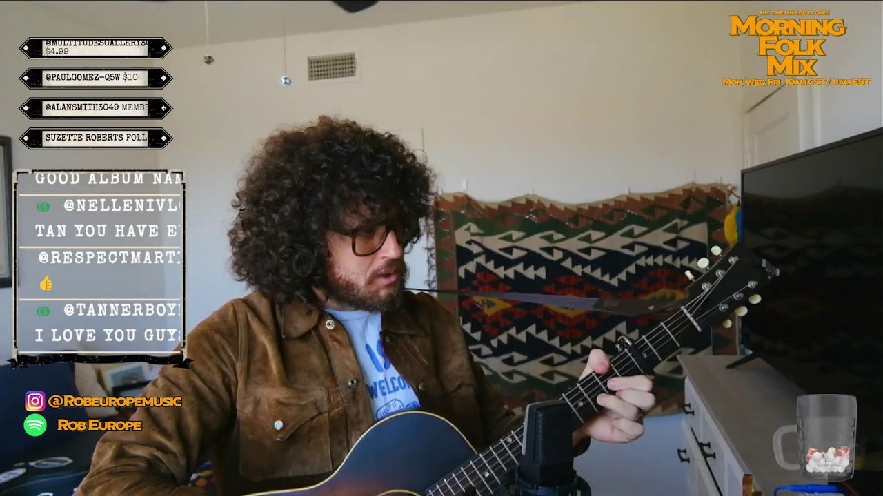 Coffee & Folk ☕ | Morning Americana & Roots (Live)