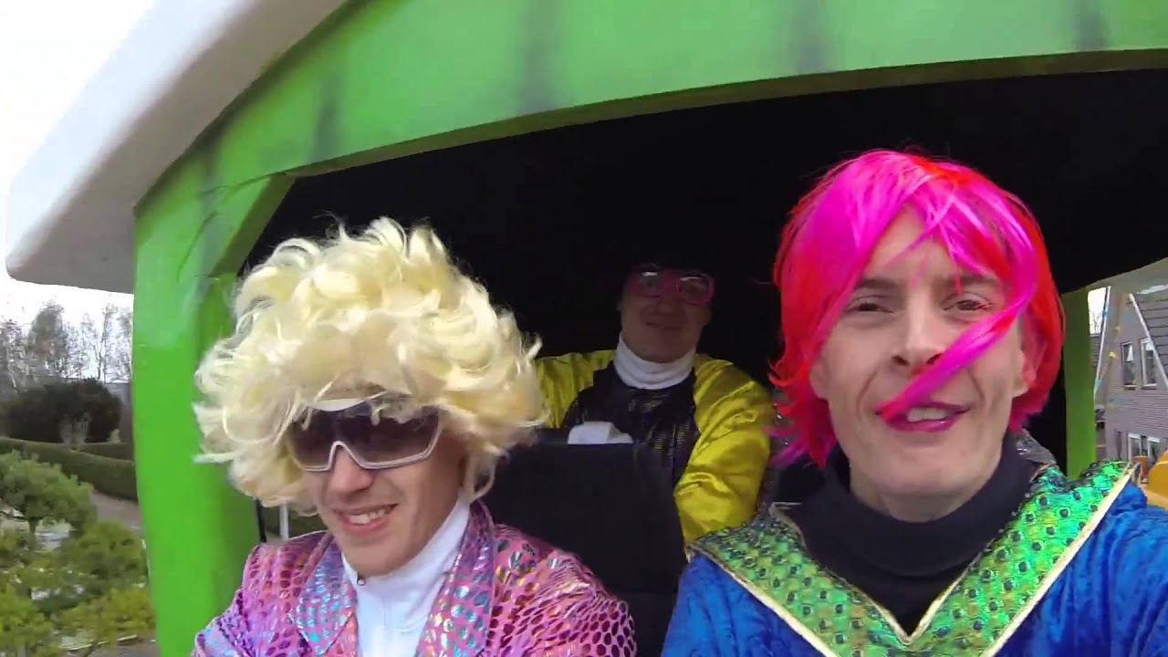 achter de schermen bij de Bierdoppers 2016 tijdens carnaval in Zwaag!