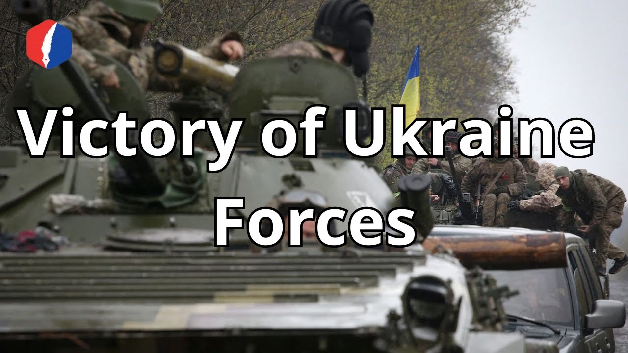 Russian Aggression Exposed: Victory of Ukraine Forces in Epic Battle