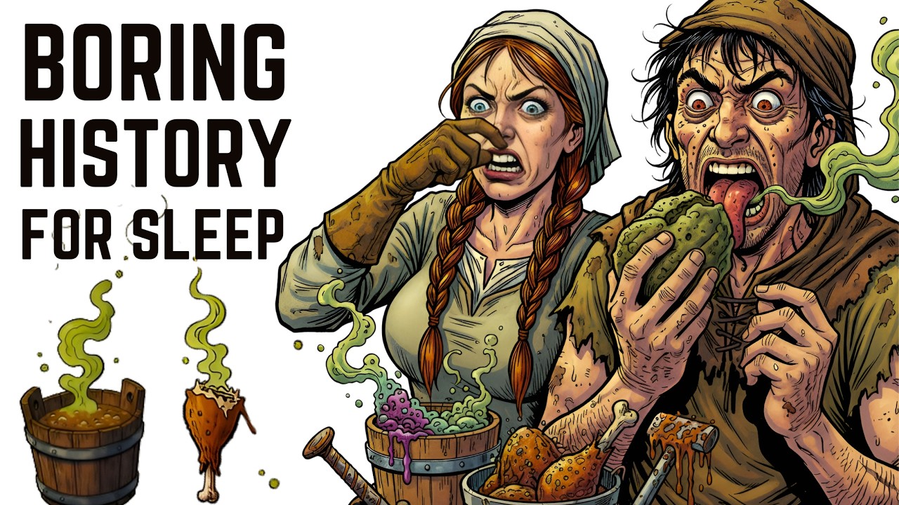 Medieval Products That Failed Disastrously... But We Still Use Today | Boring History for Sleep