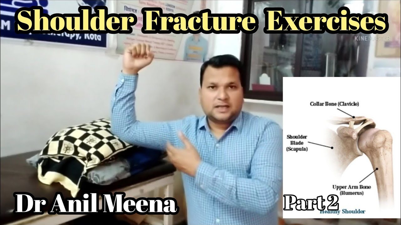 Shoulder Fracture Recovery Exercises | post fracture shoulder exercise | shoulder exercises|in hindi