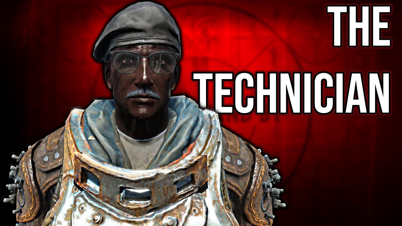 The Technician | Fallout 4 Builds