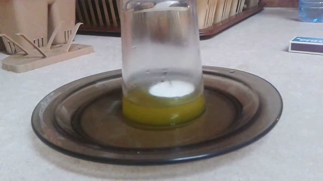 ניסוים מדעים באיך להרים נוזל בלי ידיים?