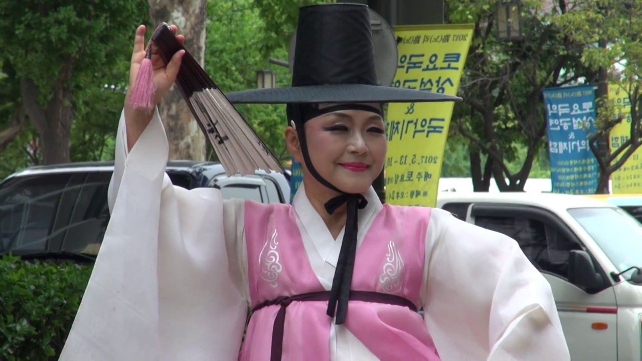 한량무 한국전통춤연구회