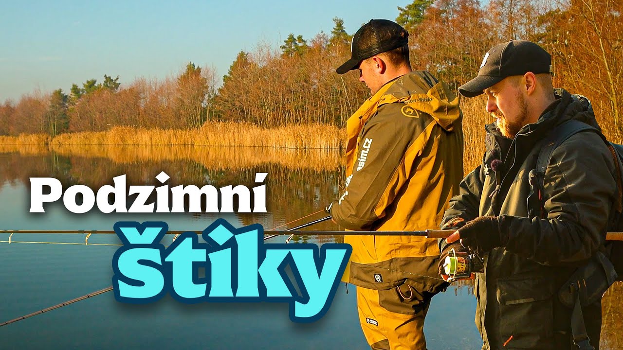 Podzimní lov štik na přívlač. Matějovo oblíbené nástrahy,  znali jste je?  Rybománie na rybách #29