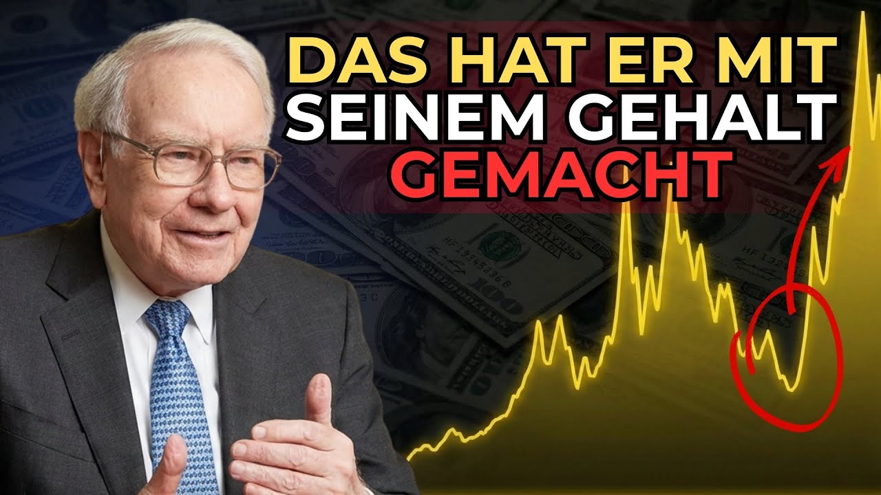 Warren Buffett: 5 WEGE, mit DEINEM GEHALT reich zu werden – laut Buffett