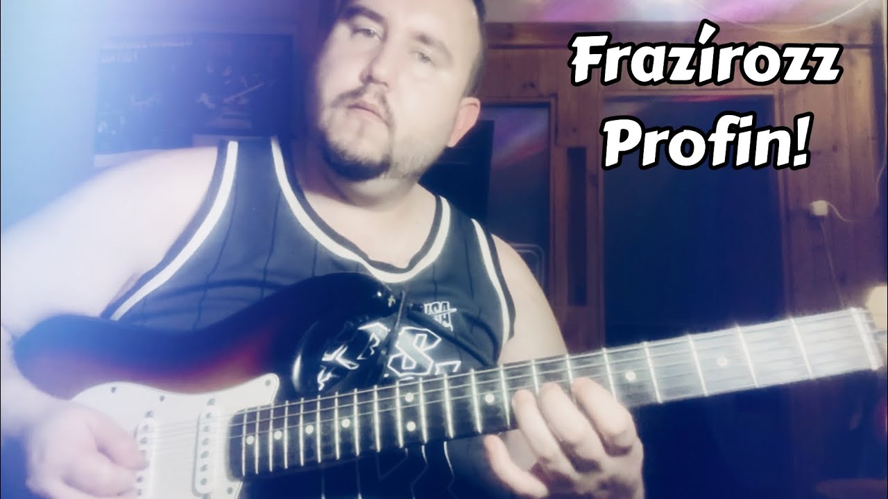 Az Ízes Frazírozás Titka Gitáron…! 😯