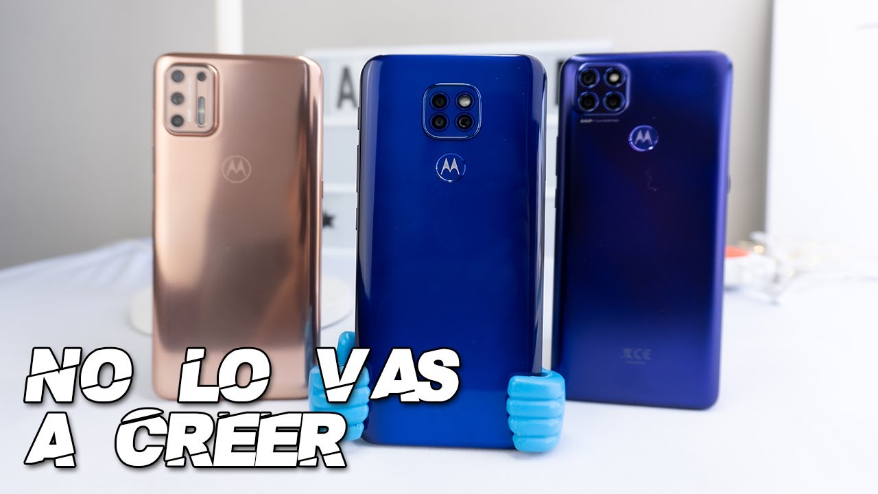 Moto G9 Play vs Moto G9 Power vs Moto G9 Plus Comparativa