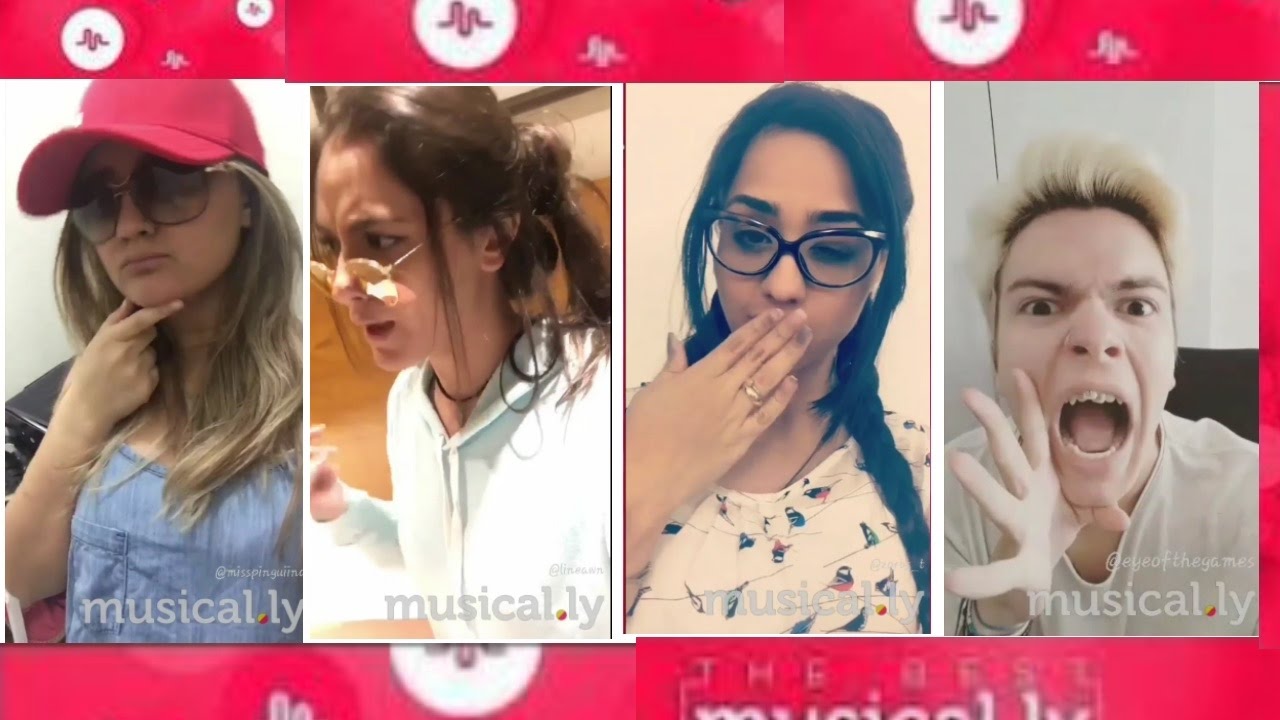 Dedinhos-Musical.ly Misspinguina, Zorbs e Eyeofthegames