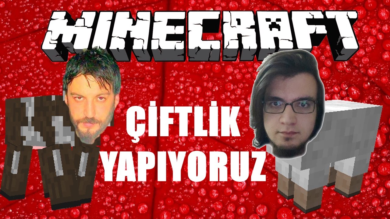 Çiftlik Yapıyoruz | Minecraft Türkçe Survival Multiplayer | Bölüm 7