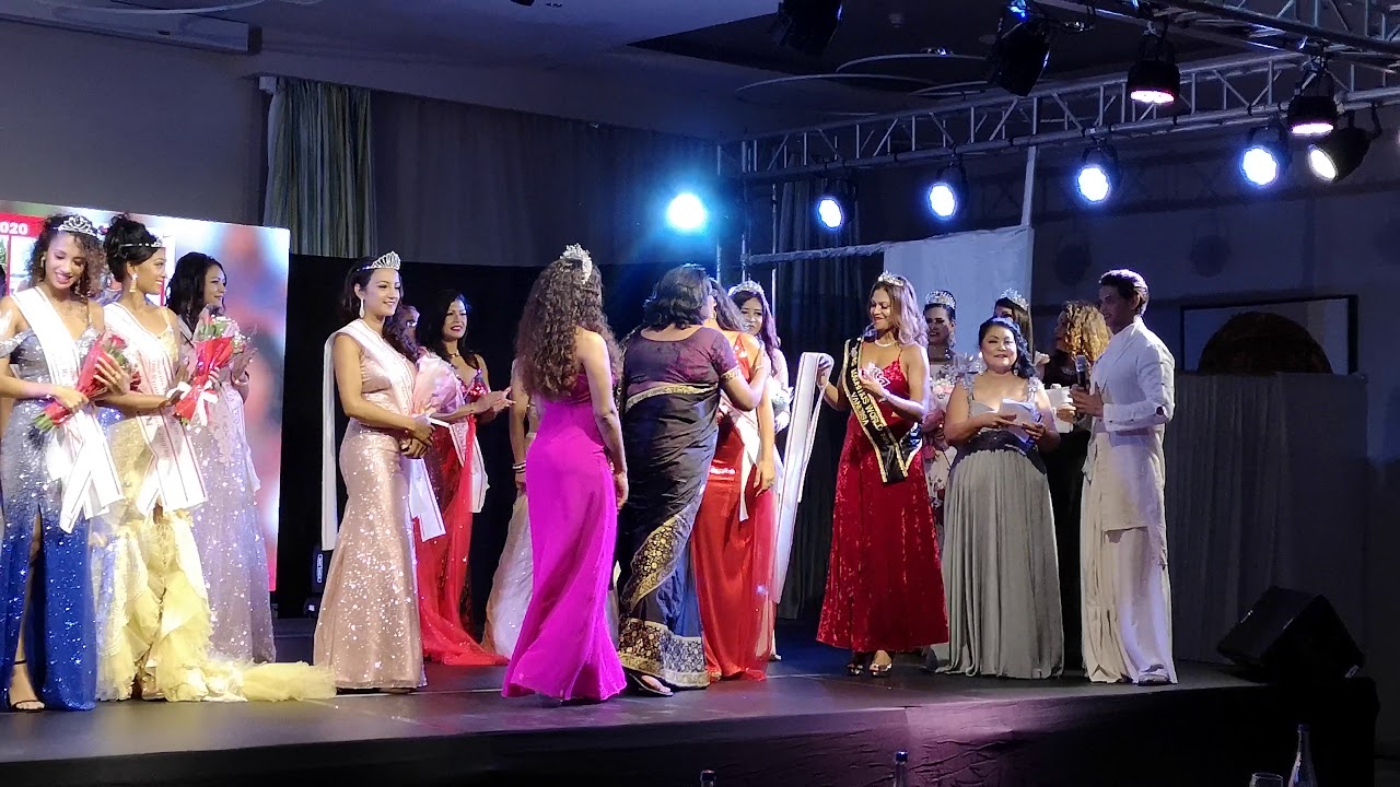 Final Mrs Mauritius World 2019-2020 Divya Sisafte (Lidya Sisafte)