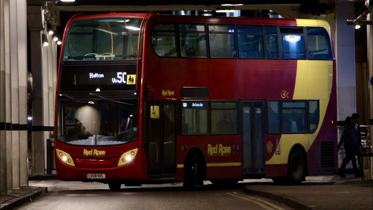 Red Rose Bus Route 50@50534/LK08NVL (Aylesbury - Halton)